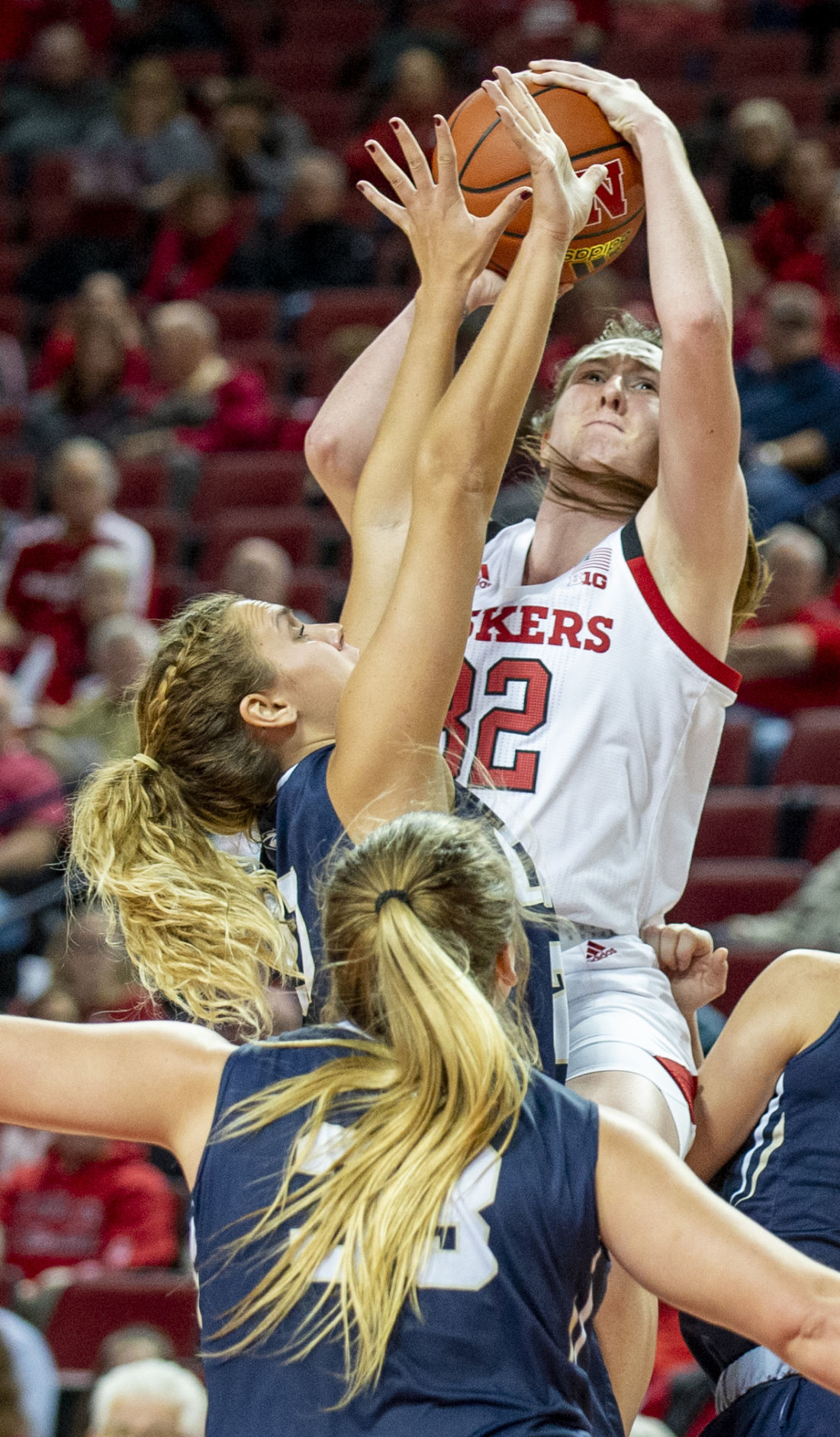 Nebraska women vs. Oral Roberts, 12.14